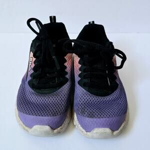 Fila Light Weight Play Condition Ombré Sneakers size 11 Kid Core Play Scool